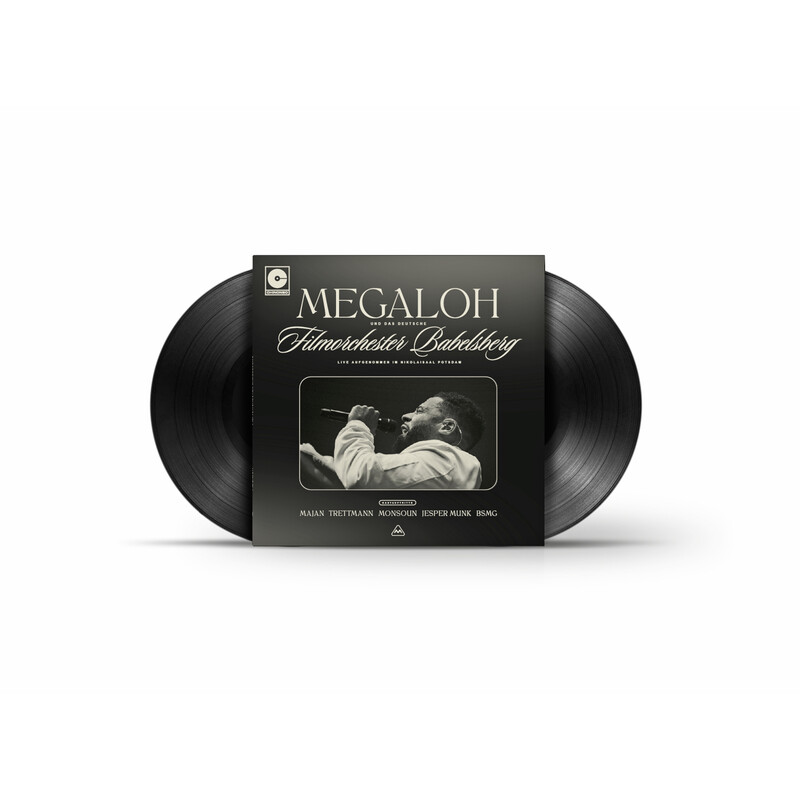 Megaloh und das Filmorchester Babelsberg by Megaloh - Limitierte signierte 2 Vinyl im Gatefold - shop now at Megaloh store